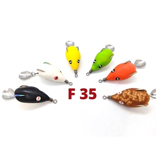 Mồi giả nhái hơi F35, siêu nhạy cá ( chuyên săn hàng)