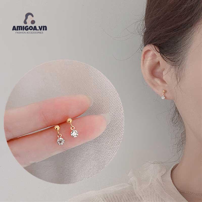 ✨✨Khuyên Tai Tua Rua Đơn Giản Thời Trang Mùa Hè Cho Nữ