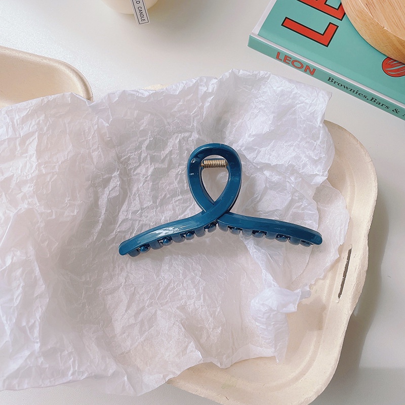 Kẹp Tóc Màu Trơn Đơn Giản Thời Trang Cho Nữ