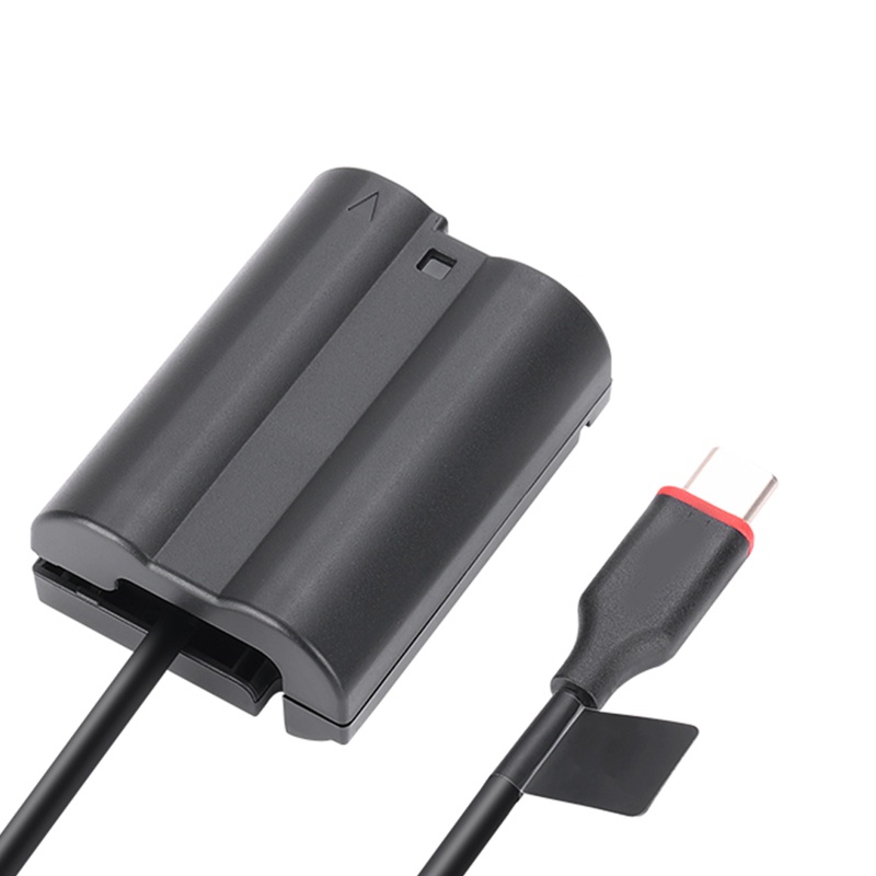 Cáp Nguồn Camera IWO Type-C/USB-C to EN EL15 D7100 D800 D810 D7200 D7000 D750