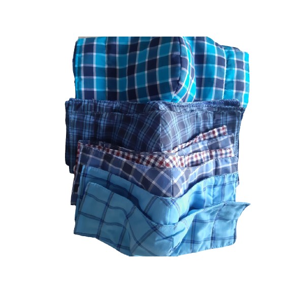 Lố 10 Cái Khẩu Trang Vải 3 Lớp Dành Cho Nam Loại Dài Che Tai Chống Nắng, Gió Lùa Ù Tai.