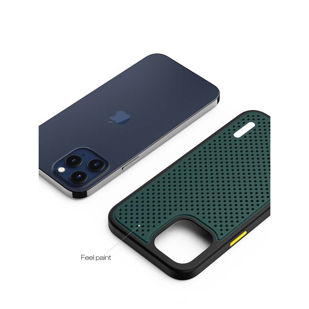 Ốp lưng iPhone 11 pro max 4 lớp thoát nhiệt