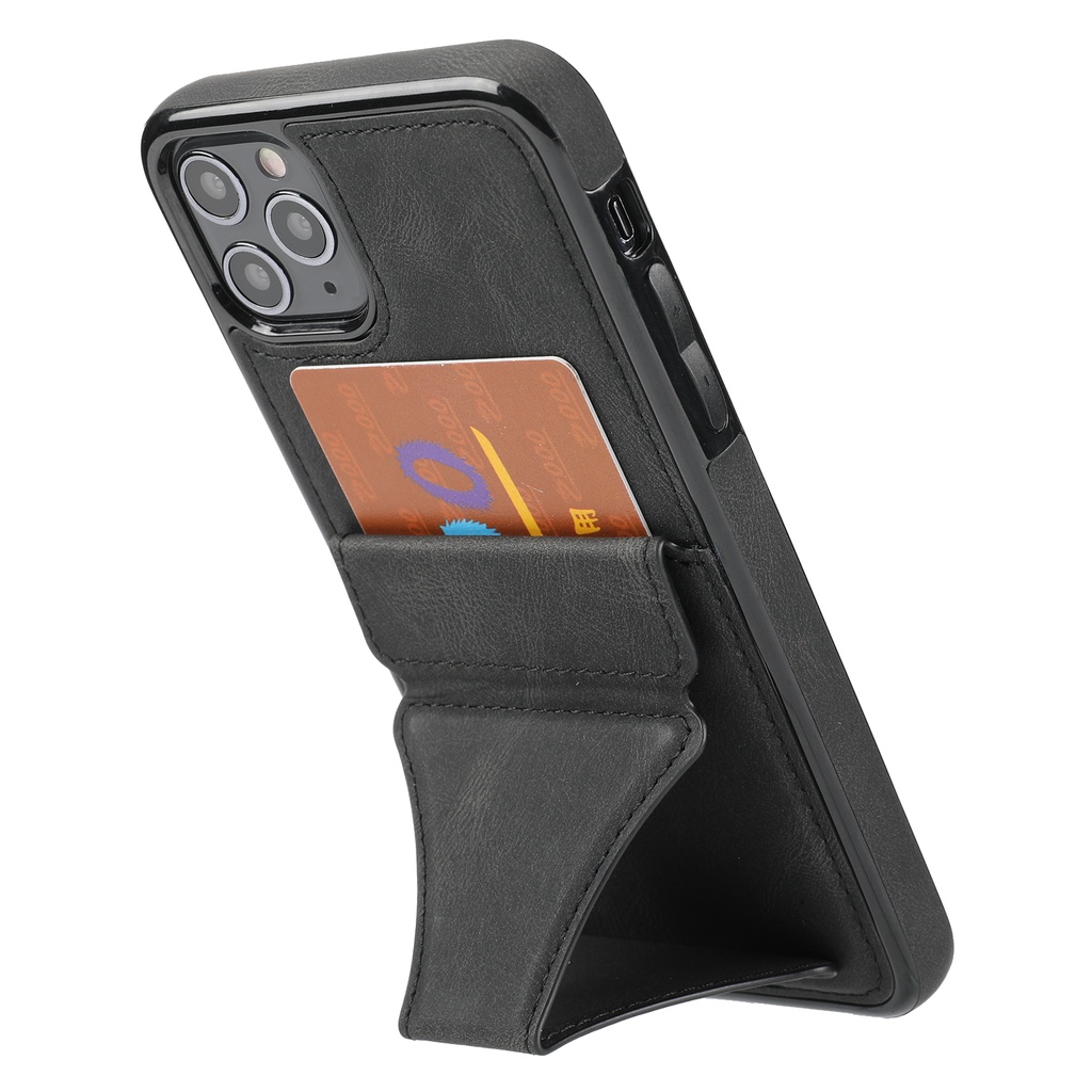 Bao Da Điện Thoại Có Ngăn Đựng Thẻ Và Giá Đỡ Cho iPhone 13 12 Pro Max Mini