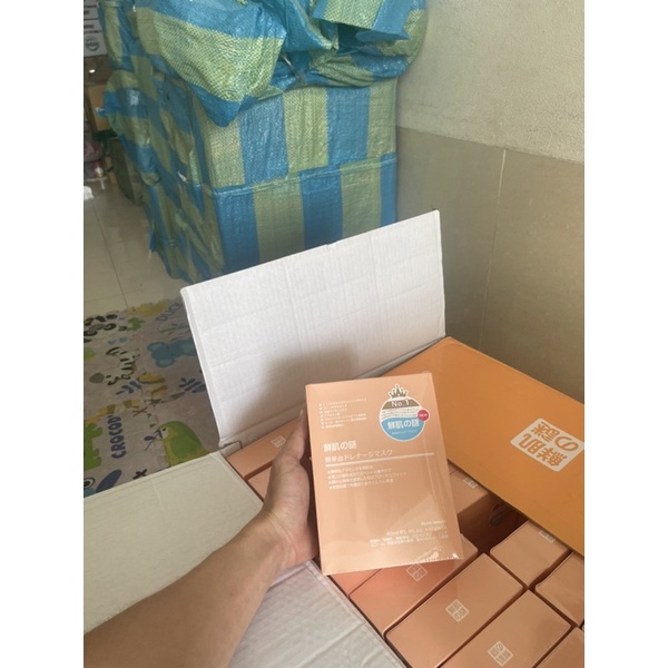 Mặt nạ nhau thai cừu nhật bản phiên bản cao cấp