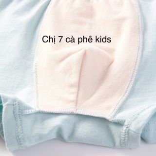 set 4 quần sịp bé trai đủ size 7-45kg