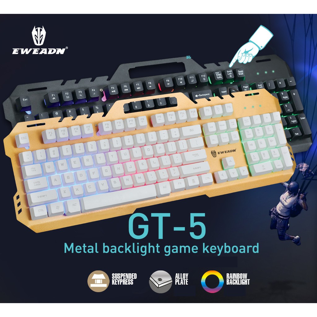 Bộ Bàn Phím Kèm Chuột Máy Tính EWEDEN GAMING GT6