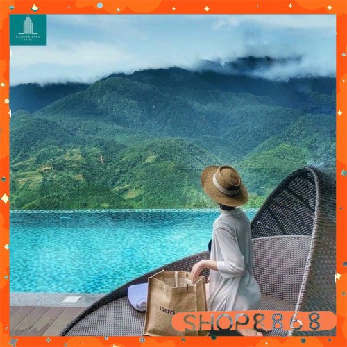 Túi cói merci đi biển,đi học phong cách - shop8868