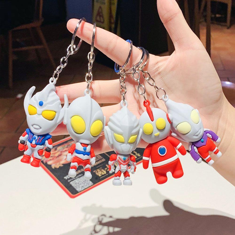 Móc Khóa Hình Ultraman Cá Tính