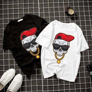 Áo Thun Sunshine Shop Oversize Siêu Ngầu Hình Đầu Lâu