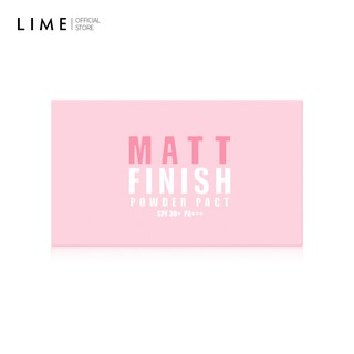 Phấn phủ chống nắng trắng da lime matt finish powder pack spf30/pa+++