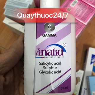 Sữa rửa mặt vinatid