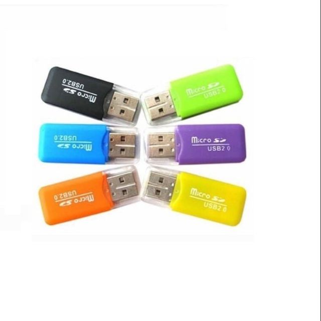 Đầu đọc thẻ nhớ USB 2.0