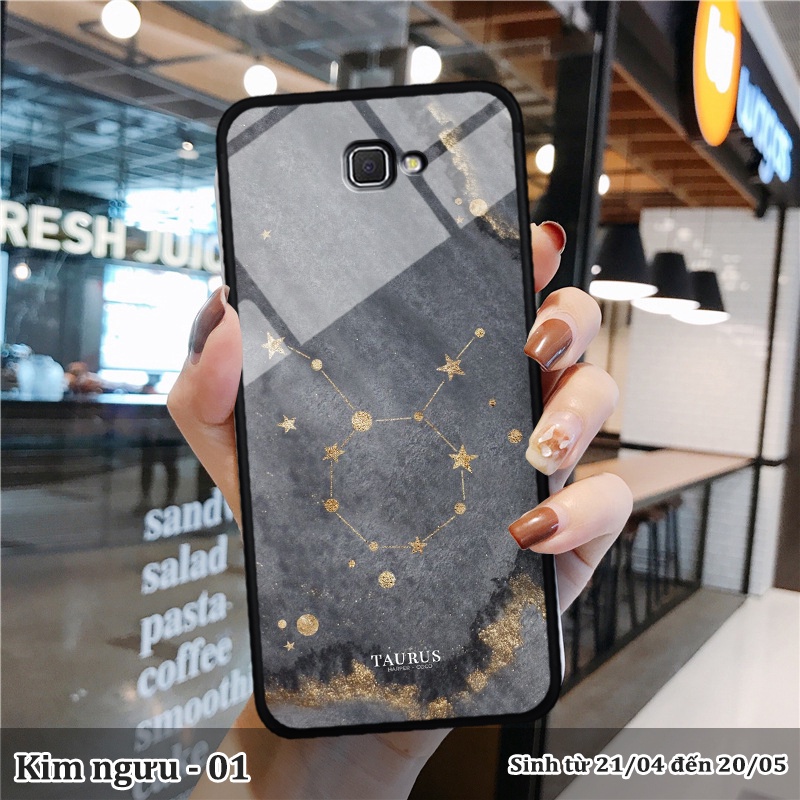 Ốp lưng cung hoàng đạo cho Samsung Galaxy J7 Prime