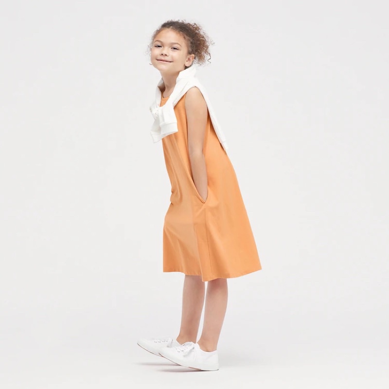 Váy suông trẻ em Kids Uniqlo