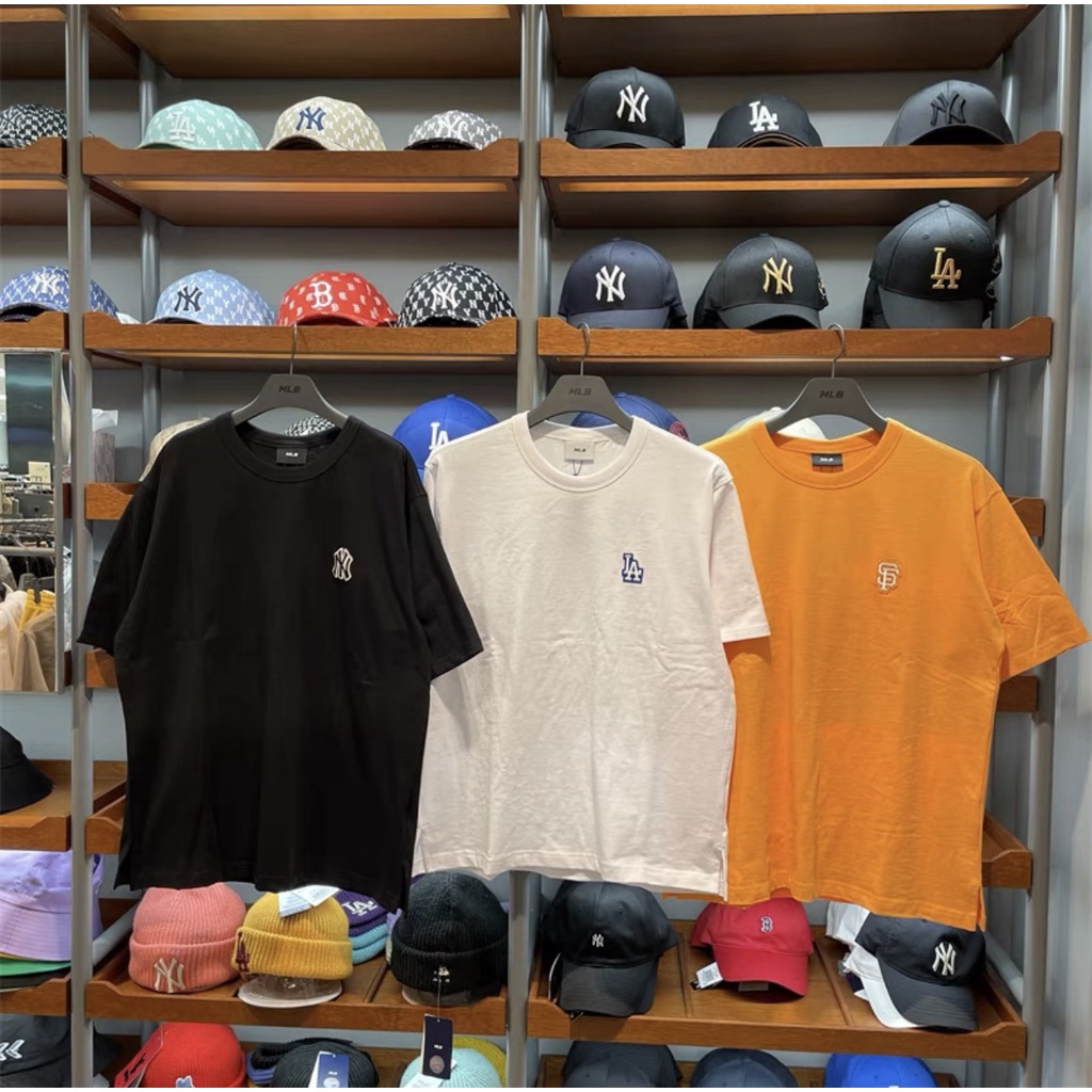 Áo thun tay lỡ MLb zik zak , áo phông unisex , Cocmer_vn