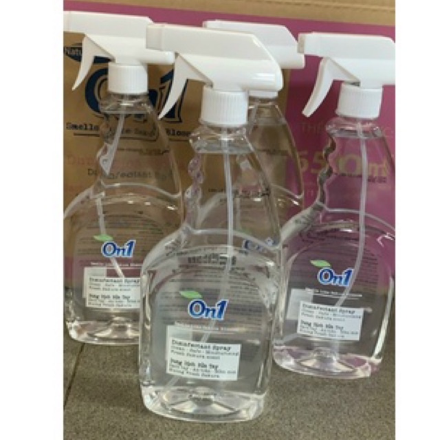 Dung Dịch Rửa Tay Khô 650ml On1 Hương Fresh Sakura