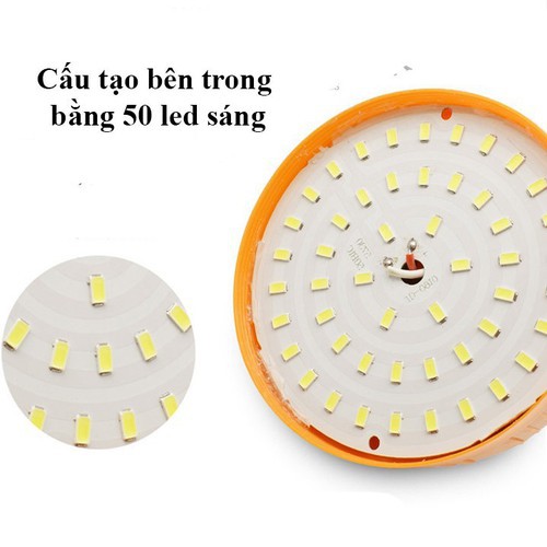 BÓNG ĐÈN LED SẠC TÍCH ĐIỆN 6-8H- 100W 120w CÔNG TẮC 3 CHẾ ĐỘ SÁNG