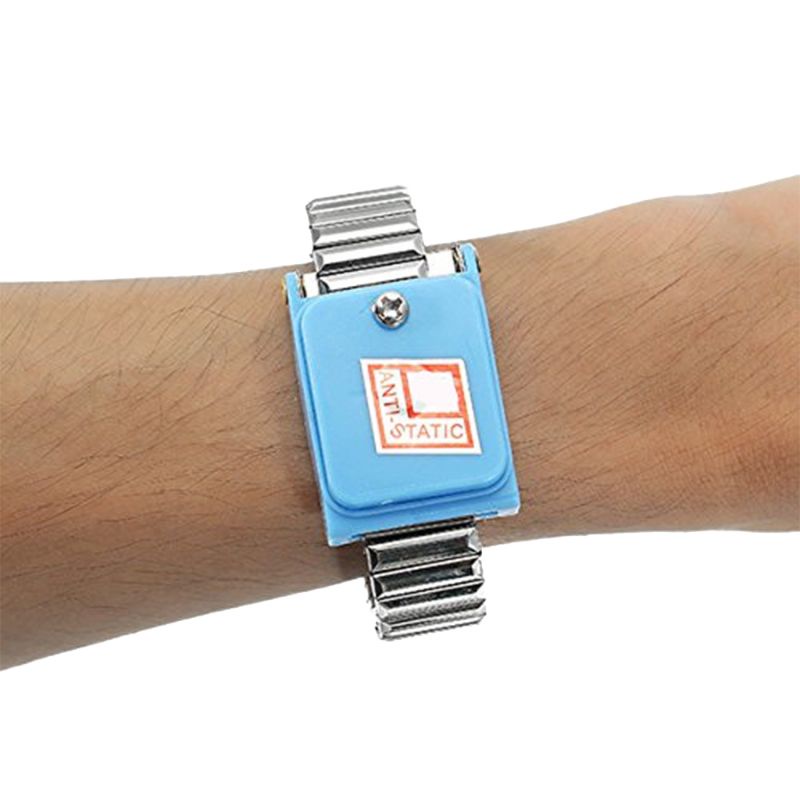 Vòng Đeo Tay Không Dây Bằng Kim Loại Chống Tĩnh Điện Có Thể Điều Chỉnh