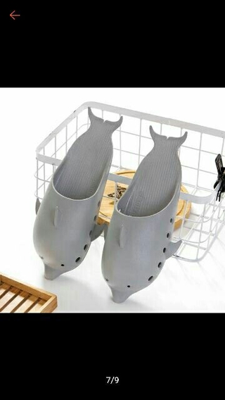 Dép  cá  heo cho cả  gia đình