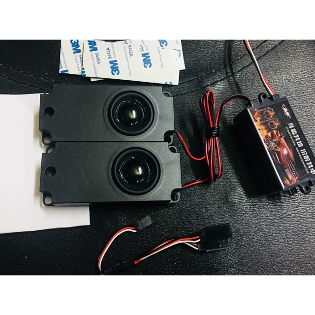 Bộ giả lập âm thanh cho xe điều khiển rc