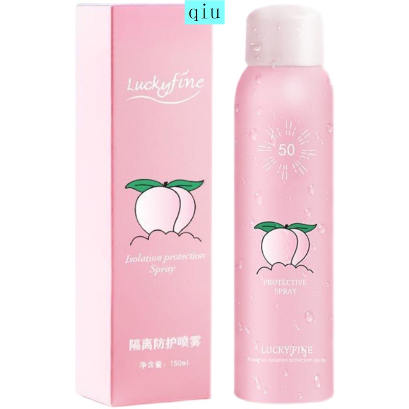Chai xịt chống nắng chống nước chống mồ hôi bền màu dài lâu | BigBuy360 - bigbuy360.vn