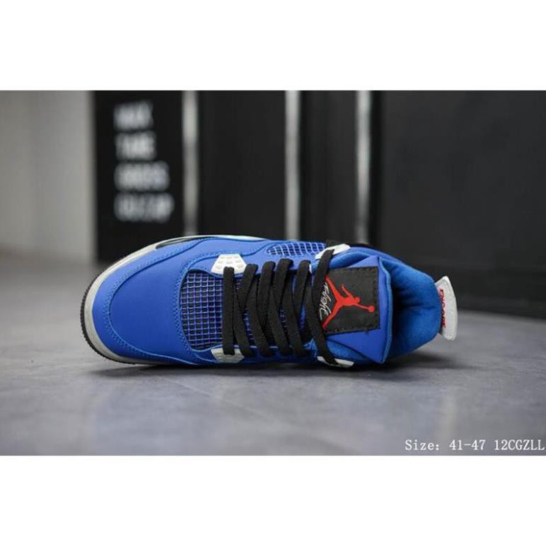 ⚡ [Đỉnh Cao] Giày Bóng Rổ Cổ Cao Air Jordan 4 Retro Aj 4 Dan 4 Phong Cách Năng Động Chính Hãng TỐT . . 2020 new 1212 ྇