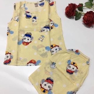 Combo 10 bộ đồ bộ vải tole loại 1