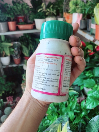 Phân Bón Lá Đạm Sinh Học