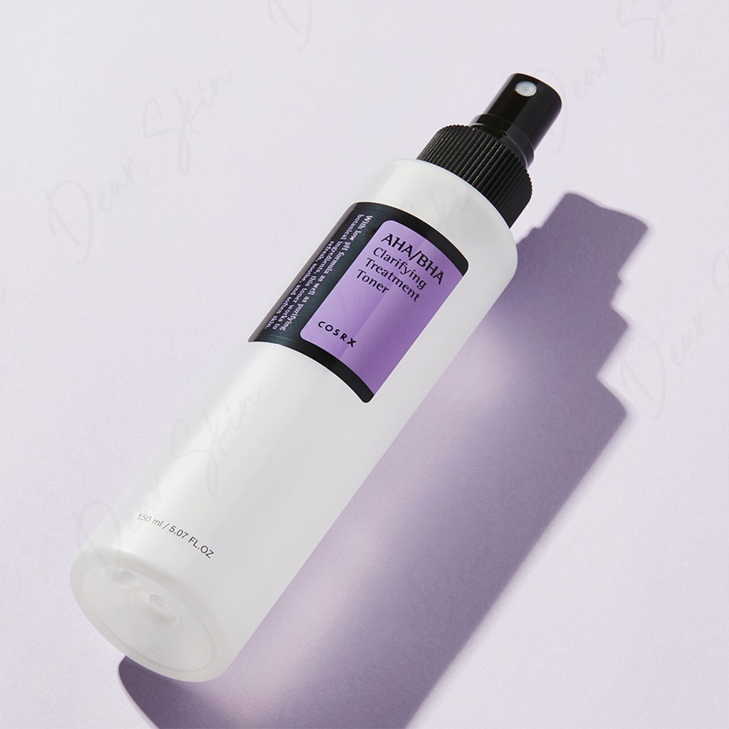 [Chính Hãng] Nước Hoa Hồng COSRX AHA/BHA Clarifying Treatment Toner Làm Sạch Da 150ml | BigBuy360 - bigbuy360.vn