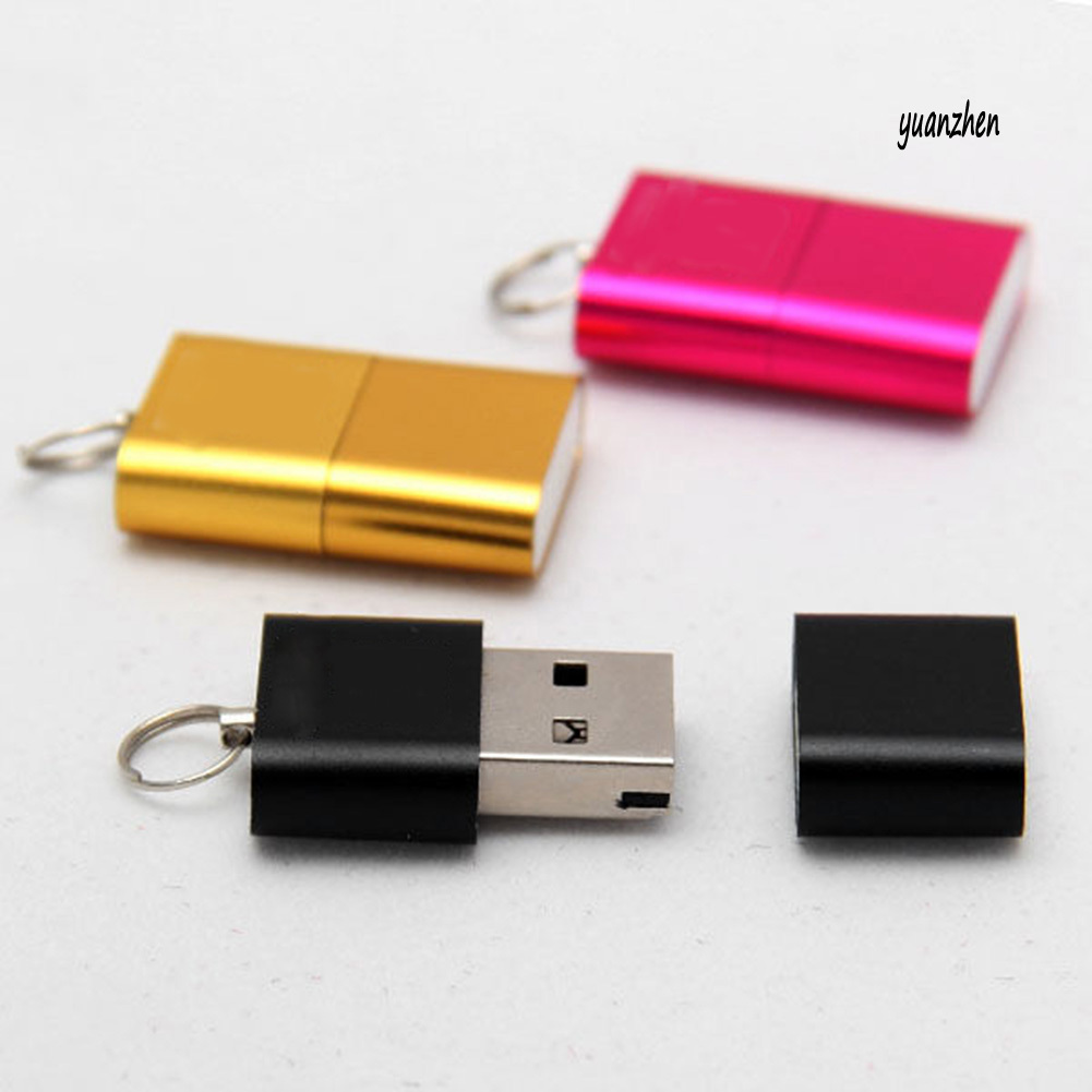 Đầu Đọc Thẻ Nhớ Mini Usb 2.0 Micro Sd Tf T-Flash Tốc Độ Cao | BigBuy360 - bigbuy360.vn