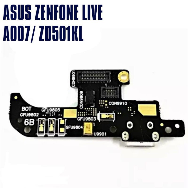Bảng Mạch Kết Nối Zenfone Live Zb501Kl + Con Tc + Mic Ori