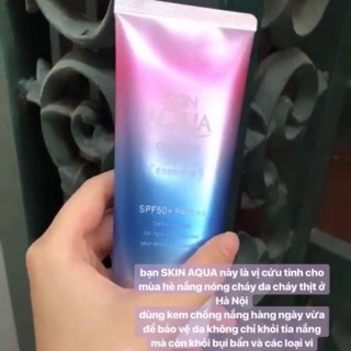 Kem chống nắng skin aqua
