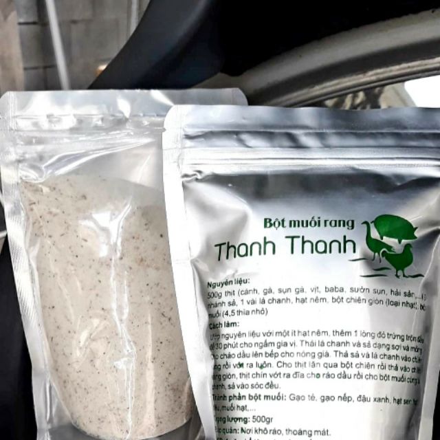 Combo 3kg bột muối