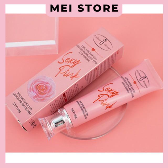Kem Sexy Pink Aichun Beauty Làm Hồng Môi Chống Thâm Môi ,Làm Hồng Nhũ Hoa ,Vùng Kín 30g