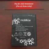 Pin BL-250 Mobiistar (pin cũ tháo máy)