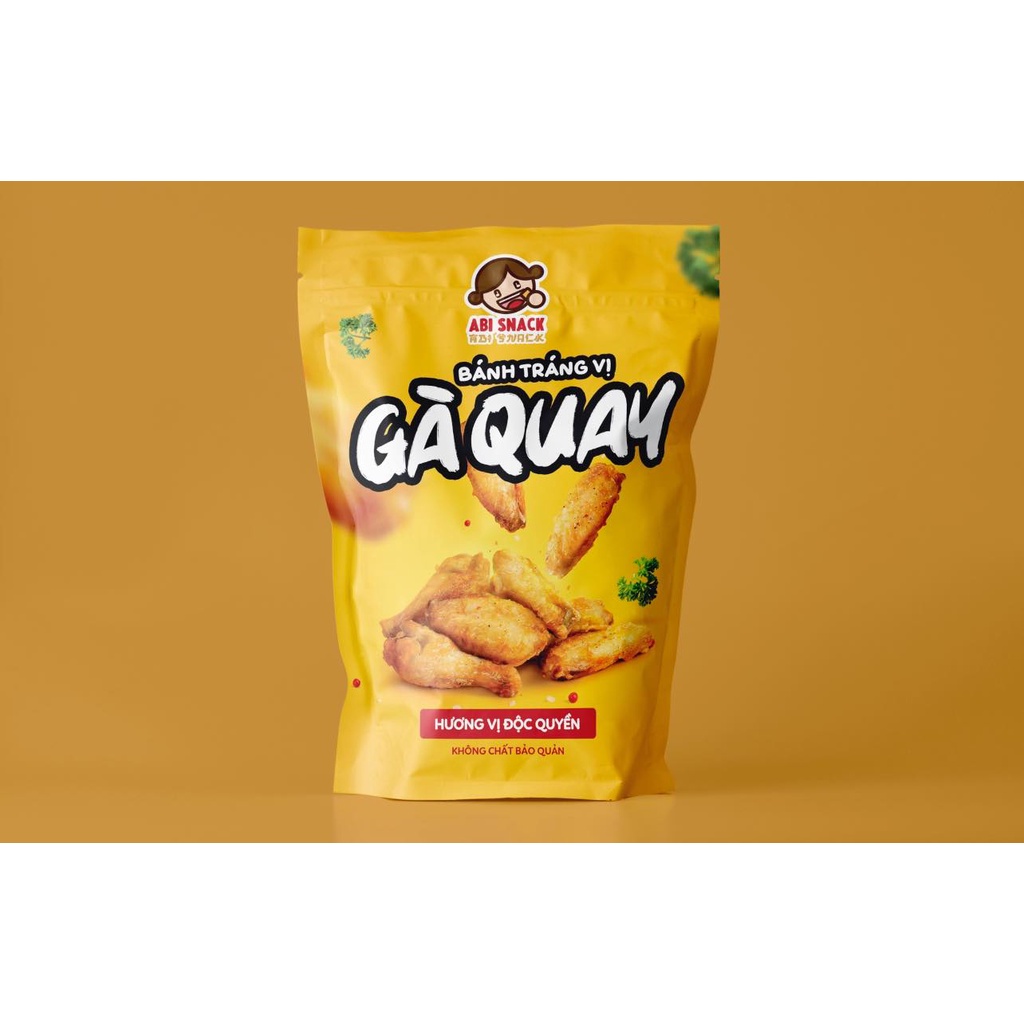 Bánh Tráng Abi vị Gà Quay