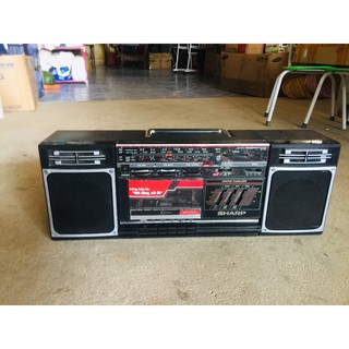 Đài sharp Nhật GF 319z đẹp