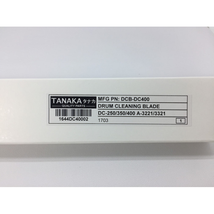 Lưỡi Dao Làm Sạch Cho Trống Xerox Dc 400 Tanaka