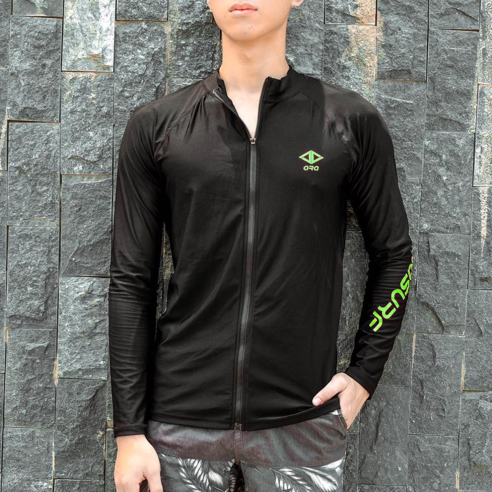 Áo khoác bơi dài tay [ẢNH THẬT] áo bơi dài tay UNISEX Hàn Quốc chống nắng - co giãn cực tốt, mặc siêu thoải mái * | BigBuy360 - bigbuy360.vn