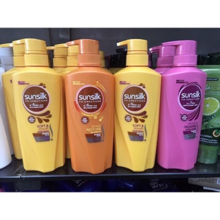 Dầu gội và dầu xả sunsilk Thái Lan
