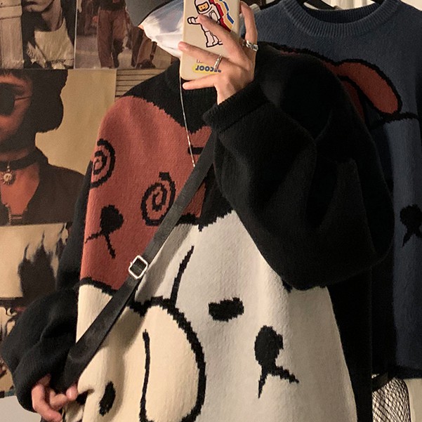  Áo khoác nỉ dài tay in hình gấu thời trang thu đông cho nam cỡ M-2XL | BigBuy360 - bigbuy360.vn