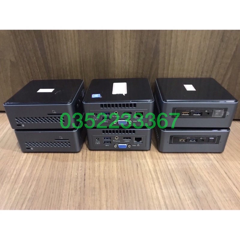 ☽Intel NUC J3455, Ram 4G, SSD 120G, HDMI xem phim 4K | BigBuy360 - bigbuy360.vn