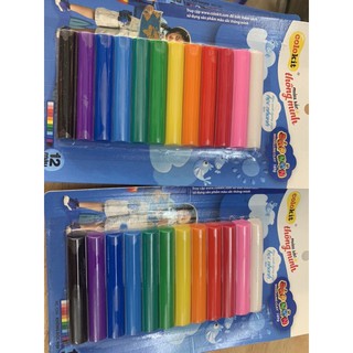 Sáp nặn 12 màu đẹp