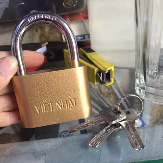 Ổ khoá việt nhật chống cắt 60mm