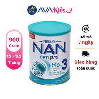 Sữa bột nan optipro gro 3 lon 900g