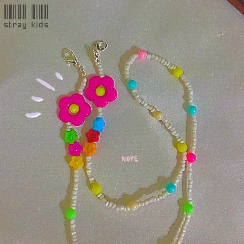 Dây đeo khẩu trang , handmade hạt cườm