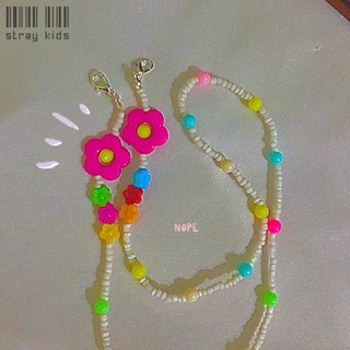 Dây đeo khẩu trang , handmade hạt cườm