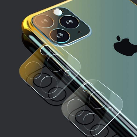 Kính Cường Lực Camera Gor IPhone 11 ProMax/ 11Pro /11 / 12 Pro Max/ 12 Pro/ 12/ 13 Pro/ 13 ProMax/ 13 Pro - Hãng GOR