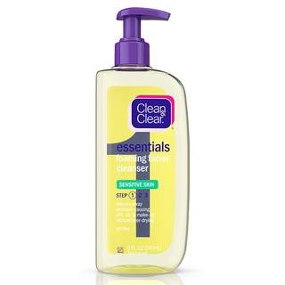 Sữa rửa mặt Clean Clear Essentials Foaming Facial Cleanser