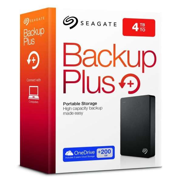 [HÀNG ĐẶT 2-3 TUẦN] Ổ cứng Di Động Seagate 4TB Backup Plus